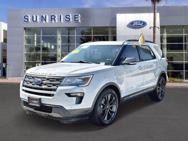 used 2019 Ford Explorer car, priced at $19,995