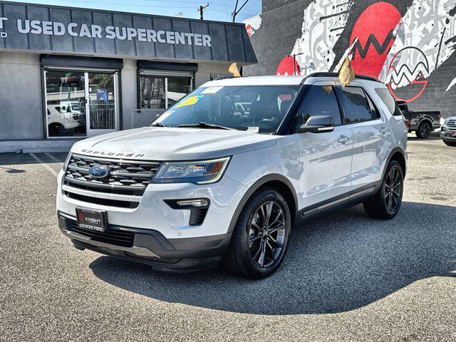 used 2019 Ford Explorer car, priced at $23,294