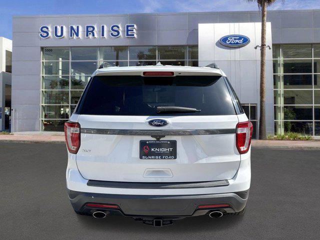 used 2019 Ford Explorer car, priced at $19,995