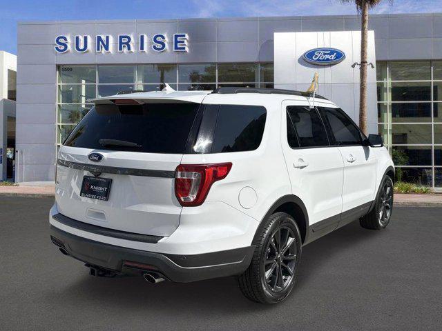 used 2019 Ford Explorer car, priced at $19,995