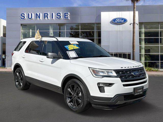 used 2019 Ford Explorer car, priced at $19,995