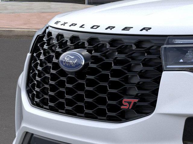 new 2025 Ford Explorer car, priced at $61,645