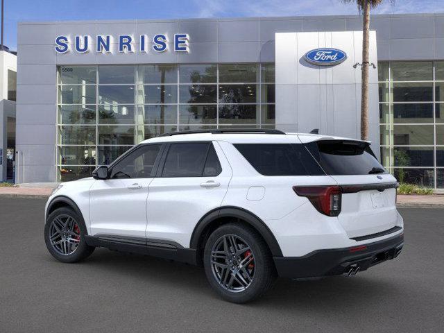 new 2025 Ford Explorer car, priced at $61,645