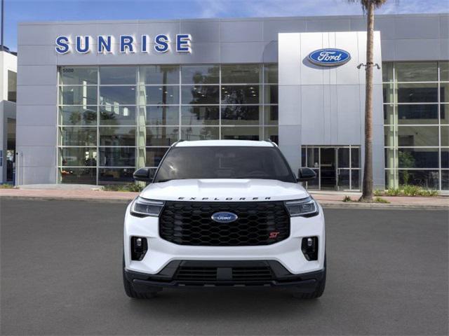 new 2025 Ford Explorer car, priced at $61,645