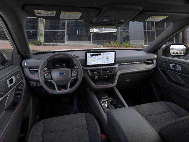 new 2025 Ford Explorer car, priced at $61,645