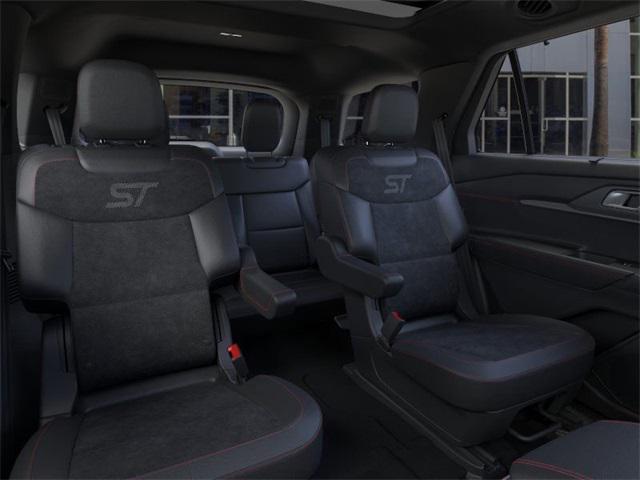 new 2025 Ford Explorer car, priced at $61,645