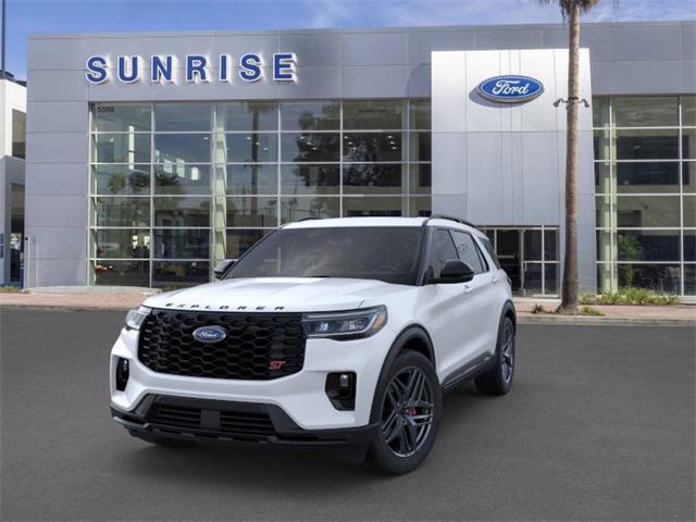 new 2025 Ford Explorer car, priced at $61,645