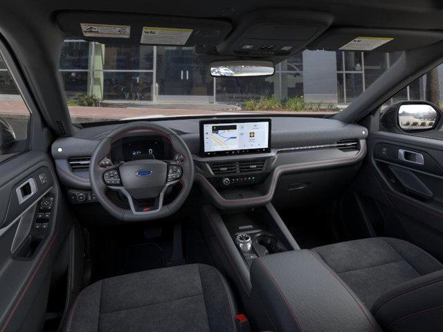 new 2025 Ford Explorer car, priced at $61,645