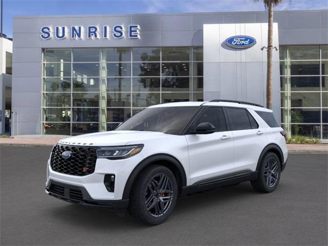 new 2025 Ford Explorer car, priced at $61,645