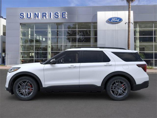 new 2025 Ford Explorer car, priced at $61,645