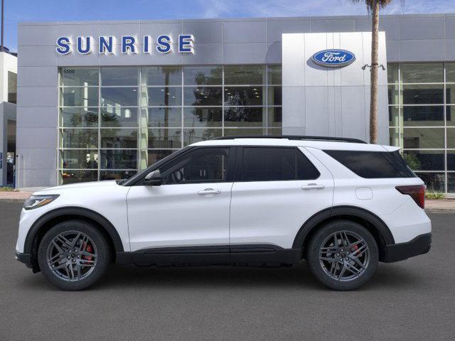 new 2025 Ford Explorer car, priced at $61,645