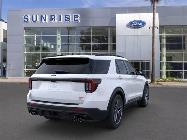 new 2025 Ford Explorer car, priced at $61,645
