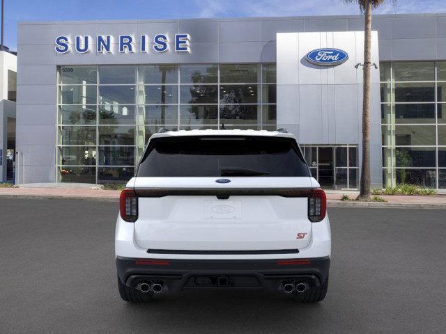 new 2025 Ford Explorer car, priced at $61,645