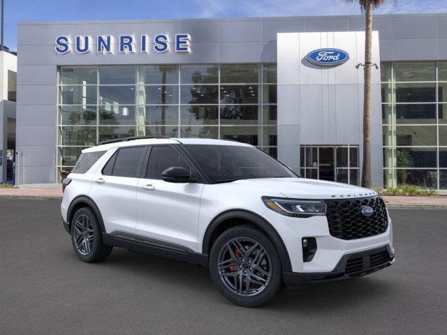 new 2025 Ford Explorer car, priced at $61,645