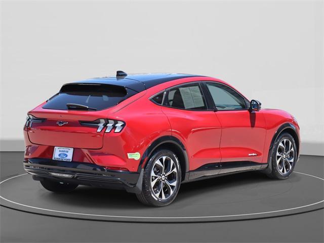 used 2021 Ford Mustang Mach-E car, priced at $29,200