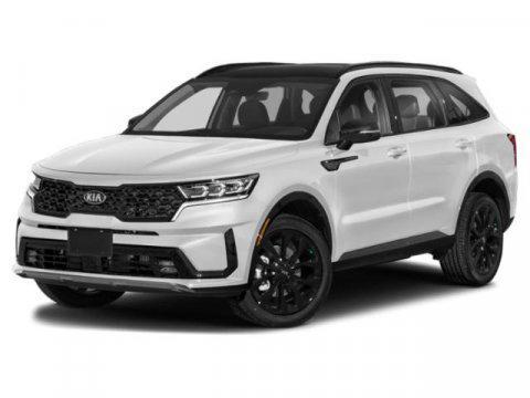 used 2021 Kia Sorento car, priced at $27,900