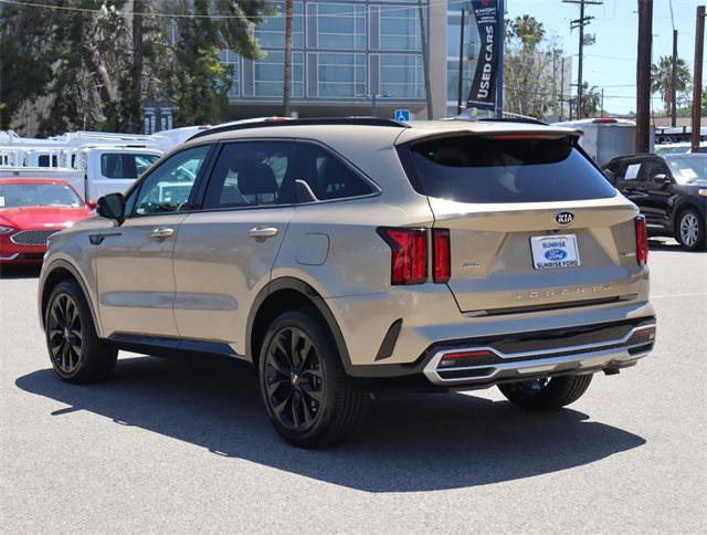 used 2021 Kia Sorento car, priced at $27,400