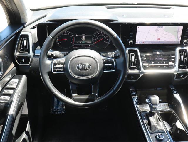 used 2021 Kia Sorento car, priced at $27,400