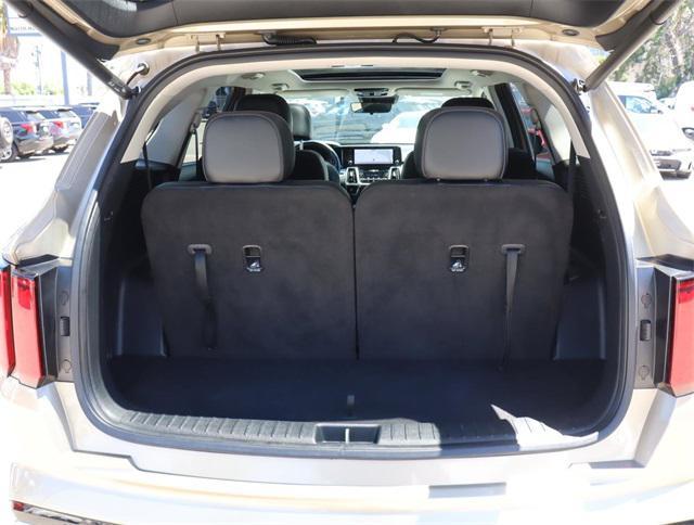 used 2021 Kia Sorento car, priced at $27,400