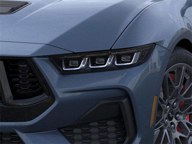 new 2025 Ford Mustang car, priced at $59,255
