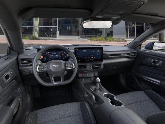 new 2025 Ford Mustang car, priced at $59,255