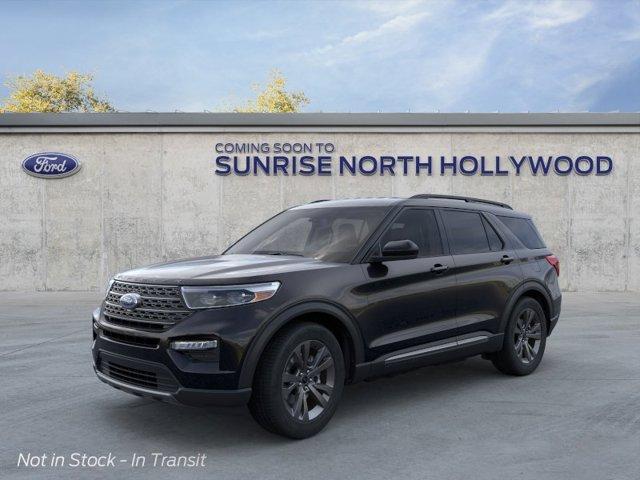 used 2024 Ford Explorer car