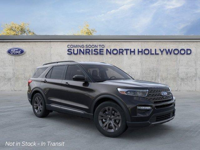 used 2024 Ford Explorer car