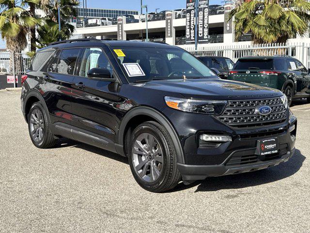 used 2024 Ford Explorer car, priced at $44,581