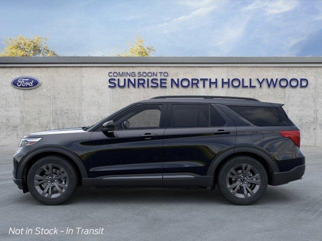 used 2024 Ford Explorer car