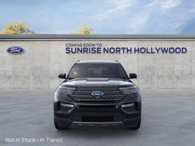 used 2024 Ford Explorer car