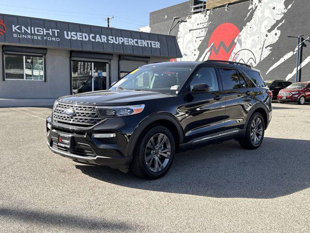 used 2024 Ford Explorer car, priced at $44,581