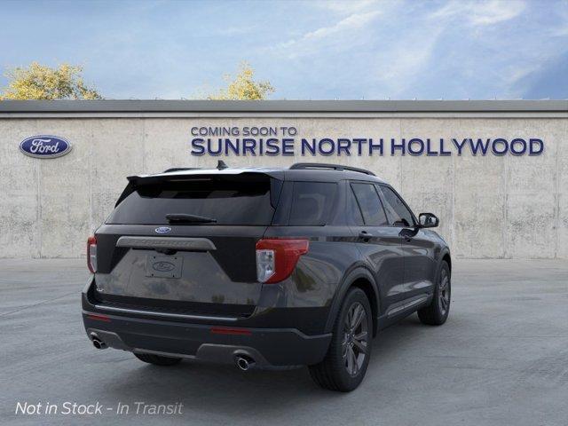 used 2024 Ford Explorer car