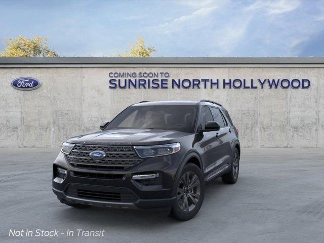 used 2024 Ford Explorer car