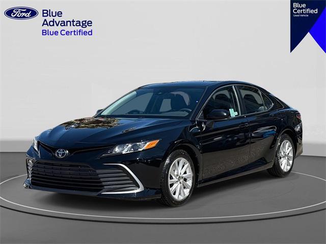 used 2021 Toyota Camry car, priced at $20,900