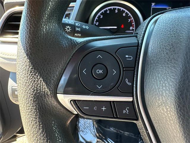 used 2021 Toyota Camry car, priced at $20,900