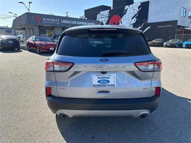 used 2022 Ford Escape car, priced at $24,600