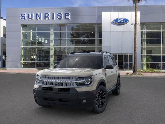 new 2025 Ford Bronco Sport car, priced at $37,585