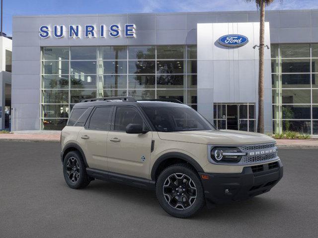 new 2025 Ford Bronco Sport car, priced at $37,585