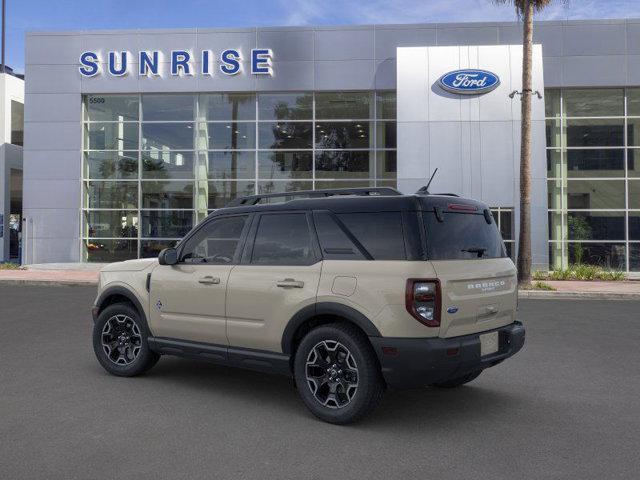 new 2025 Ford Bronco Sport car, priced at $37,585