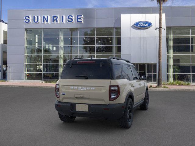 new 2025 Ford Bronco Sport car, priced at $37,585