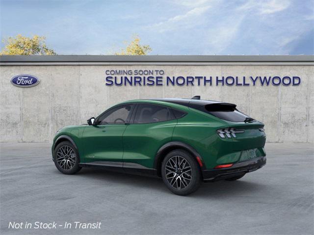 new 2025 Ford Mustang Mach-E car, priced at $47,730