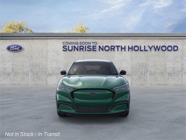 new 2025 Ford Mustang Mach-E car, priced at $47,730