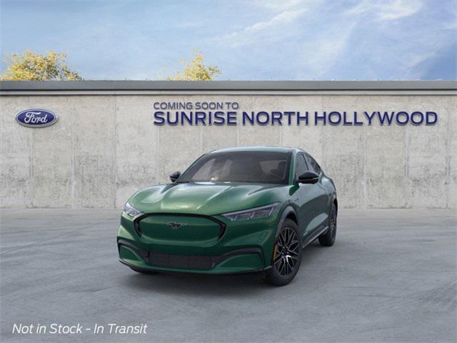 new 2025 Ford Mustang Mach-E car, priced at $47,730
