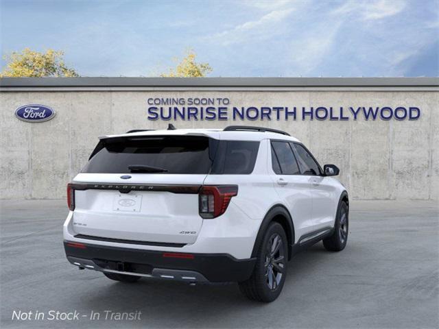 new 2025 Ford Explorer car, priced at $50,695