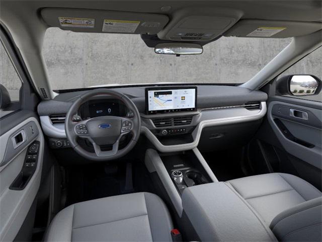 new 2025 Ford Explorer car, priced at $50,695