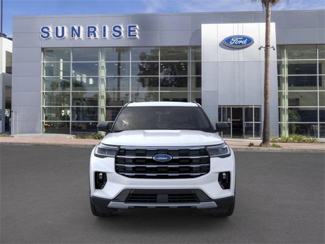 new 2025 Ford Explorer car, priced at $50,695