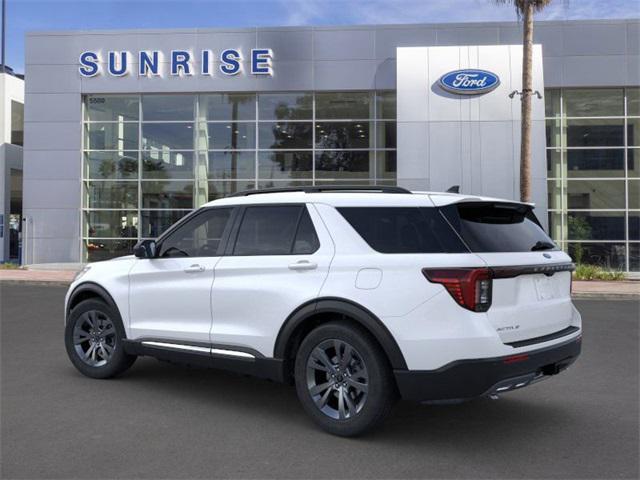 new 2025 Ford Explorer car, priced at $50,695