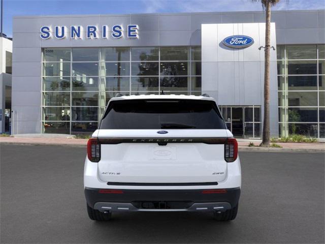 new 2025 Ford Explorer car, priced at $50,695