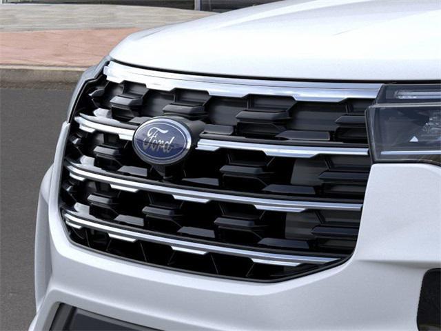 new 2025 Ford Explorer car, priced at $50,695