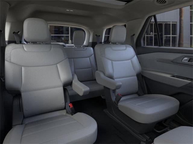 new 2025 Ford Explorer car, priced at $50,695